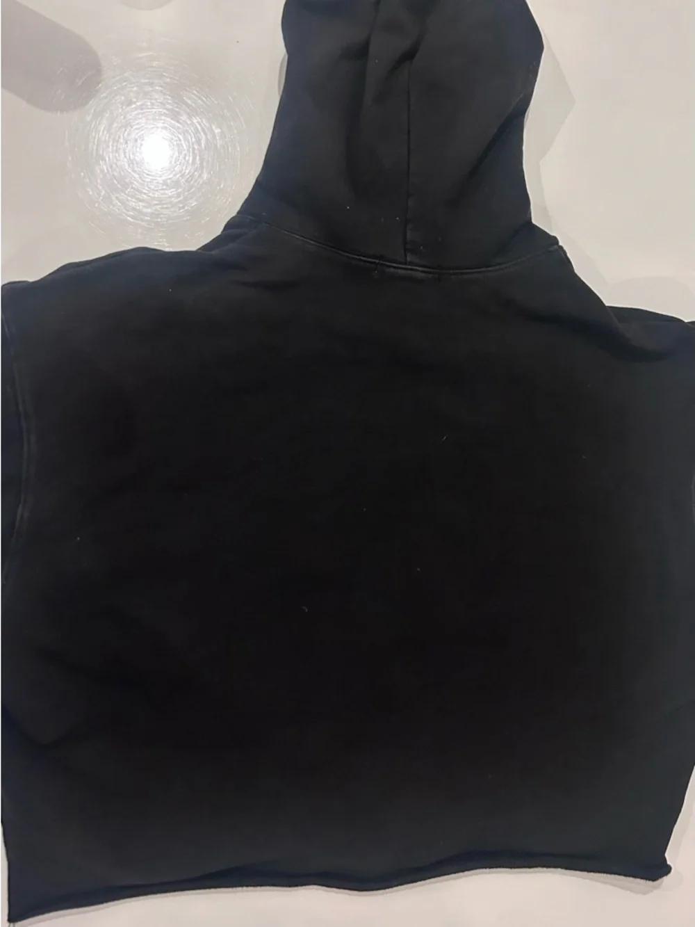 I.AM.GIA Black Madness Cropped Hoodie - Picture 4 of 5